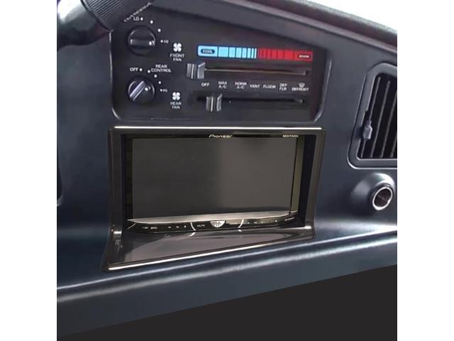 Metra - Dash Kit for Select 1992-1996 Ford E-150 Club DDIN - Black - image 3