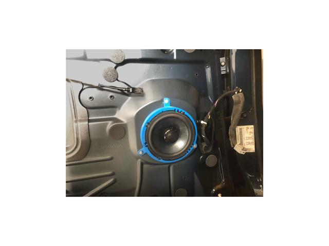 Metra - Speaker Bracket for Select 2004-2018 Volvo S60 V70 XC70 S80 S40 V60 C30 XC60 - Black - image 3