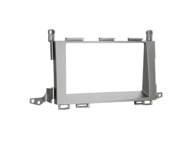 Metra - Dash Kit for Select 2009-2016 Toyota Venza DDIN - Gray - image 9