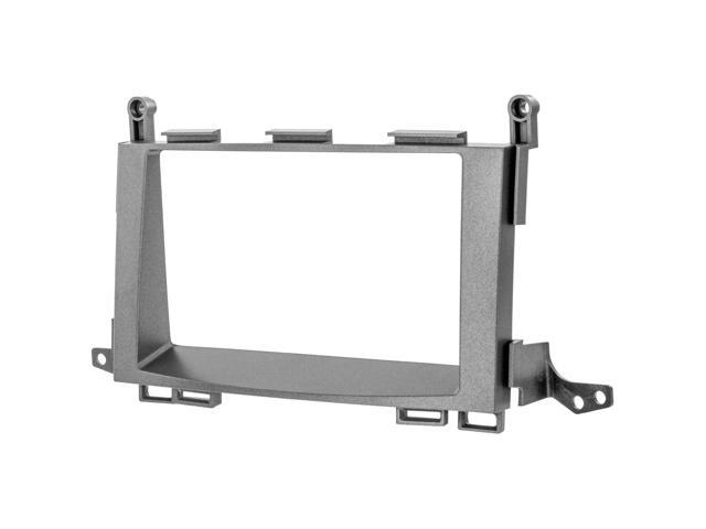 Metra - Dash Kit for Select 2009-2016 Toyota Venza DDIN - Gray - image 7