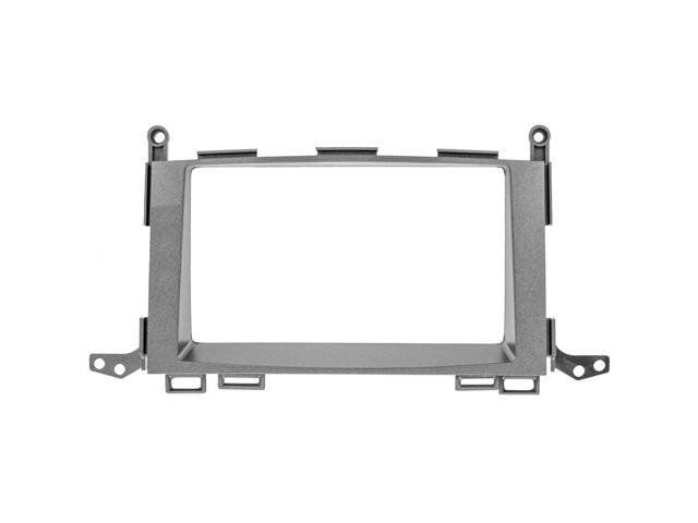 Metra - Dash Kit for Select 2009-2016 Toyota Venza DDIN - Gray - image 8