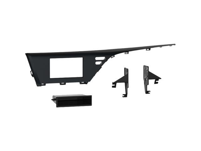 Metra 99-8266BLHG Single Double DIN Radio Dash Kit For Select Toyota Camry 18-19