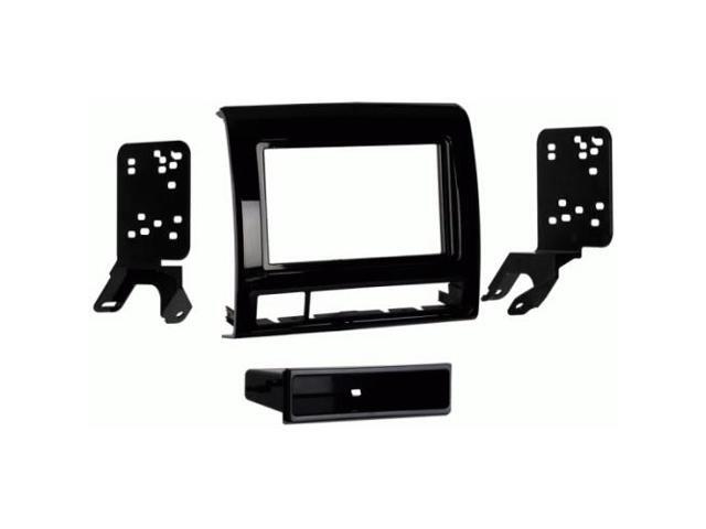 Metra 99-8235CHG High Gloss Single DIN Stereo Dash Kit for 2012-up Toyota Tacoma