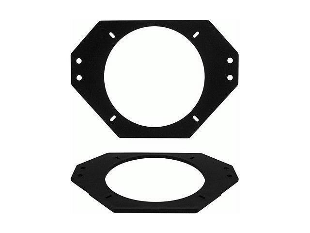 Metra - Speaker Bracket for Select 2003-2006 Jeep Wrangler - Black - image 4