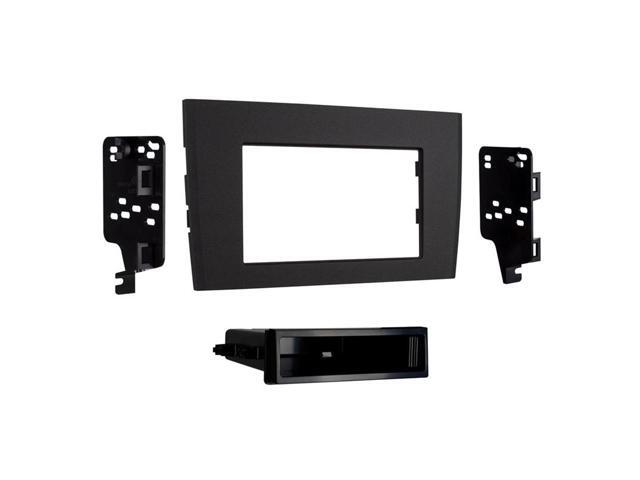 Metra - Dash Kit for Select 2003-2014 Volvo XC90 DIN DDIN - Black - image 3