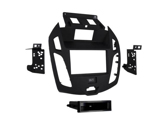 Metra - Dash Kit for Select 2014-2018 Ford Transit DIN - Matte Black - image 2