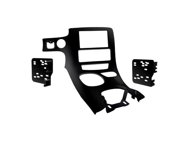 Metra - Dash Kit for Select 1997-2004 Chevrolet Corvette Vehicles - Black - image 2