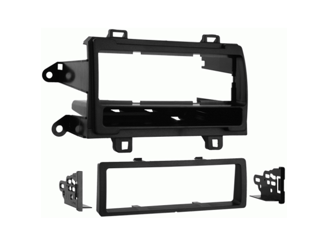 Metra - Dash Kit for Select 2009-2010 Toyota Matrix DIN - Black - image 6