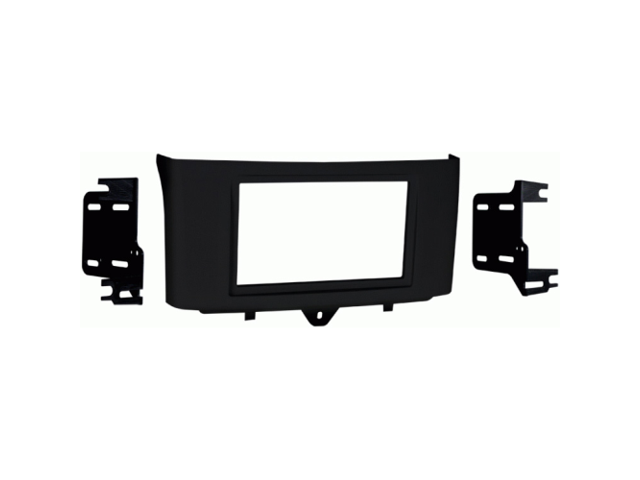 Metra - Dash Kit for Select 2011-2017 Smart Fortwo DDIN - Black - image 3