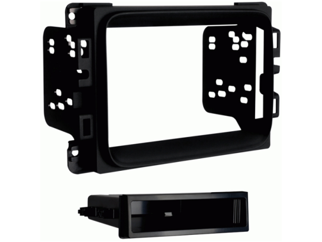 Metra - Dash Kit for Select 2013-2023 Ram 1500 2500/3500 1500 DIN - Matte Black - image 11