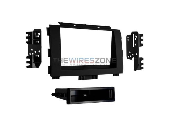 Metra - Dash Kit for Select 2015-2021 Kia Sedona DIN DDIN - Matte Black - image 2