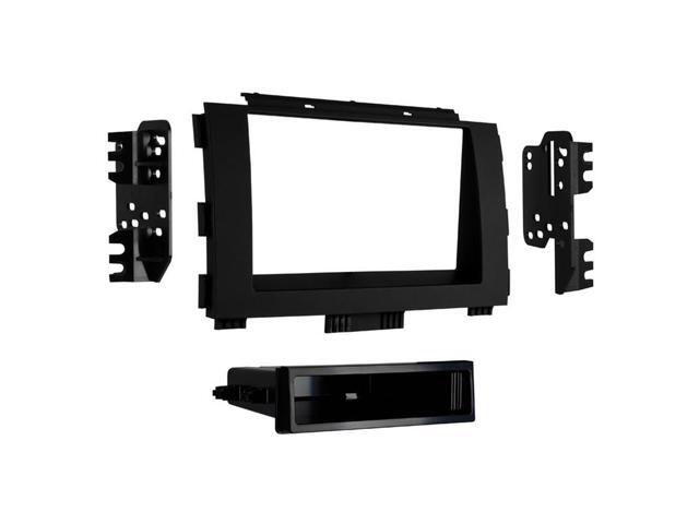 Metra - Dash Kit for Select 2015-2021 Kia Sedona DIN DDIN - Matte Black - image 3