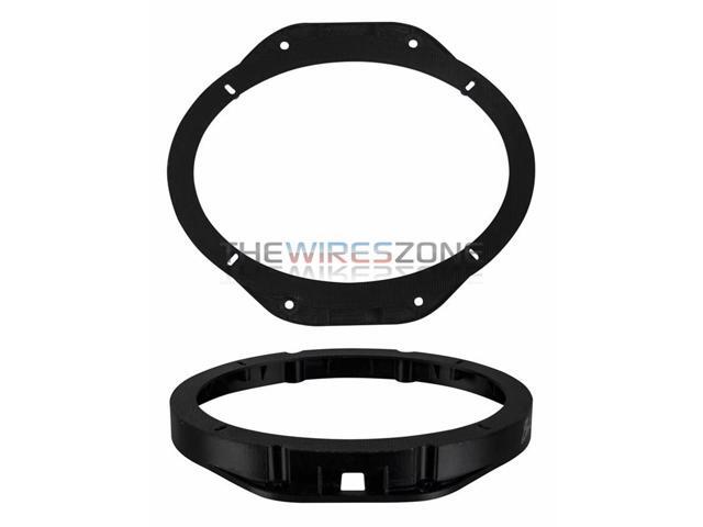 Metra - Speaker Bracket for Select 2015-2023 Ford F-150 F-250/350/450/550 Expedition F-250/350 - Black - image 6