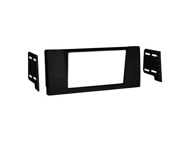 Metra 95-9307B Matte Black Double DIN Stereo Dash Kit for Select 1997-2003 BMW