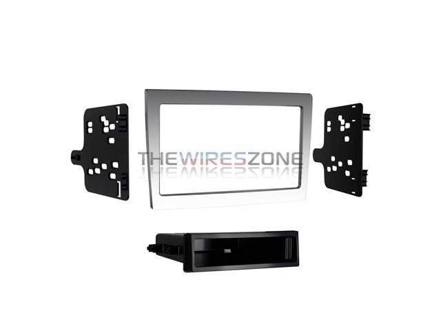 Metra - Dash Kit for Select 2005-2011 Porsche Boxster 911 - Gray - image 3