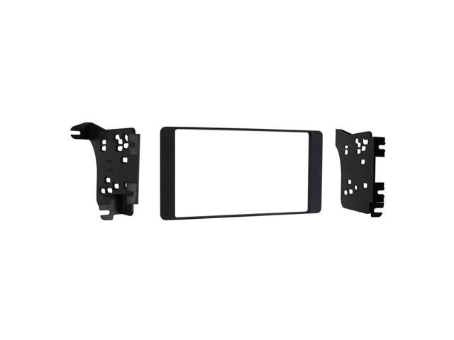 Metra - Dash Kit for Select 2015-2023 Mitsubishi Outlander DDIN - Matte Black - image 4