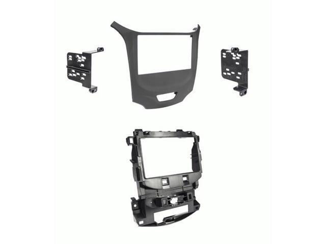 Metra - Dash Kit for Select 2016-2020 Chevrolet Cruze DDIN - Matte Black - image 2