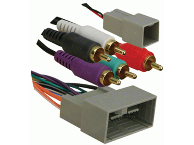 Metra - Radio Harness for Select 2008-2016 Honda Accord Accord Crosstour - Multi - image 7