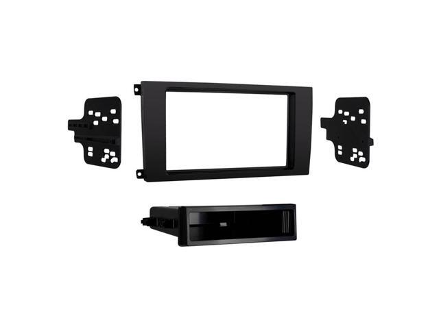 Metra - Dash Kit for Select 2003-2010 Porsche Cayenne DIN DDIN - Matte Black - image 4