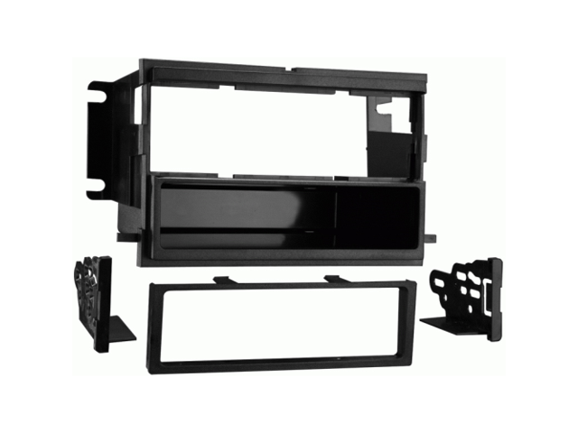 Metra - Dash Kit for Select 2004-2007 Ford Focus DIN - Black - image 7