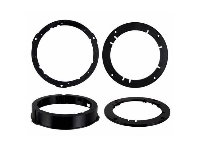 Metra - Speaker Bracket for Select 2002-2017 Chevrolet GMC Pontiac Equinox VUE Terrain - Black - image 3