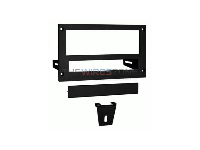 Metra - Dash Kit for Select 1987-1993 Ford Mustang DIN DDIN - Black - image 3