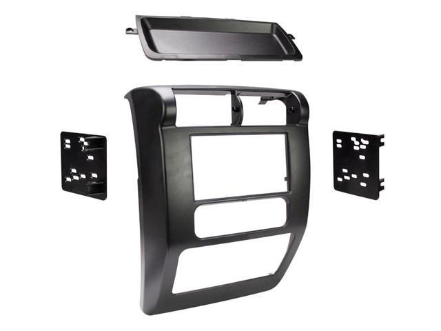Metra - Dash Kit for Select 2003-2006 Jeep Wrangler DDIN - Black - image 3