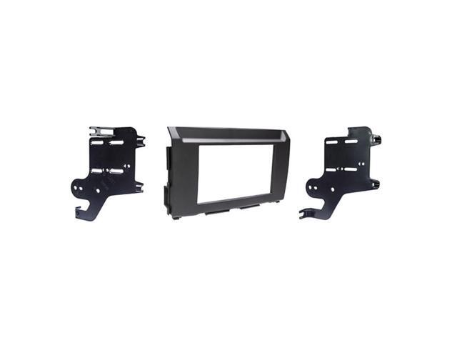 Metra - Dash Kit for Select 2016-2019 Nissan Titan DDIN - Matte Black - image 3