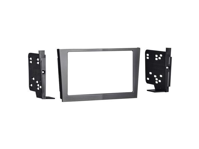 Metra - Dash Kit for Select 2008-2009 Saturn Astra DDIN - Silver - image 8