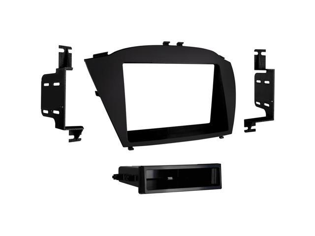 Metra - Dash Kit for Select 2014-2015 Hyundai Tucson - Matte Black - image 2