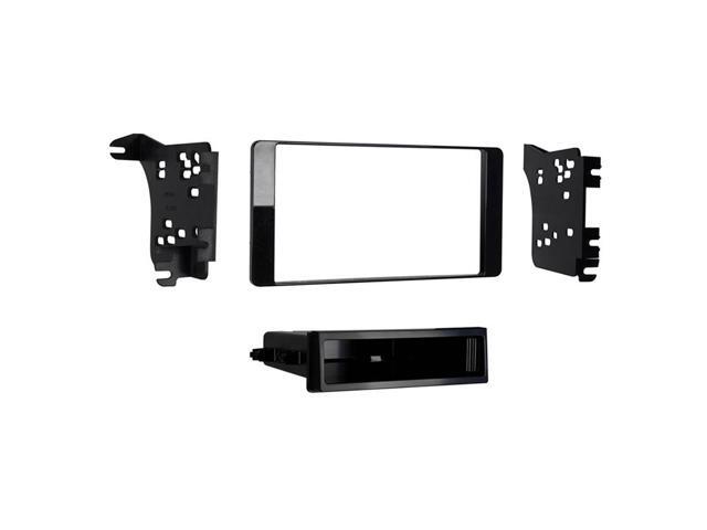 Metra - Dash Kit for Select 2011-2023 Mitsubishi Outlander - Charcoal Gloss - image 3