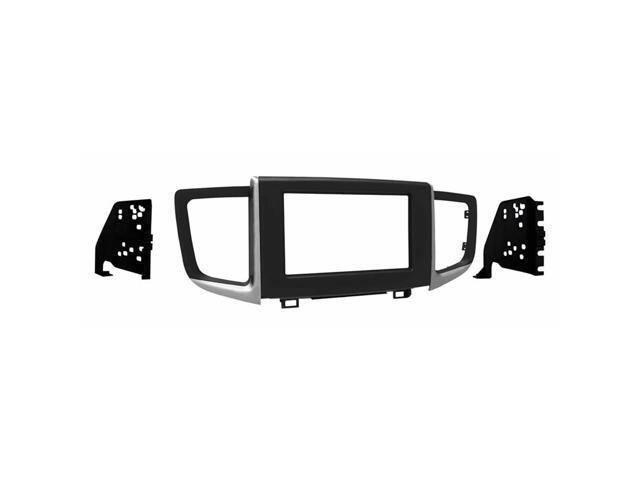 Metra - Dash Kit for Select 2017-2023 Honda Ridgeline DDIN - Matte Black - image 4