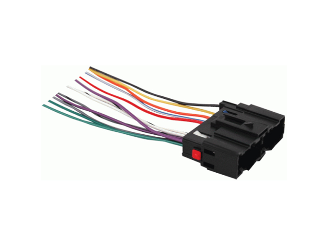 Metra - Radio Harness for Select 2007-2009 Hyundai Santa Fe - Multi - image 6