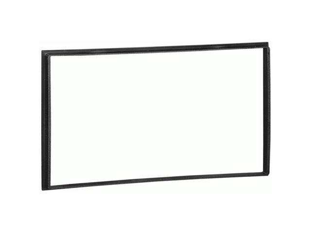 Metra - Dash Kit for Select 2007-2012 Nissan Versa DDIN - Black - image 4