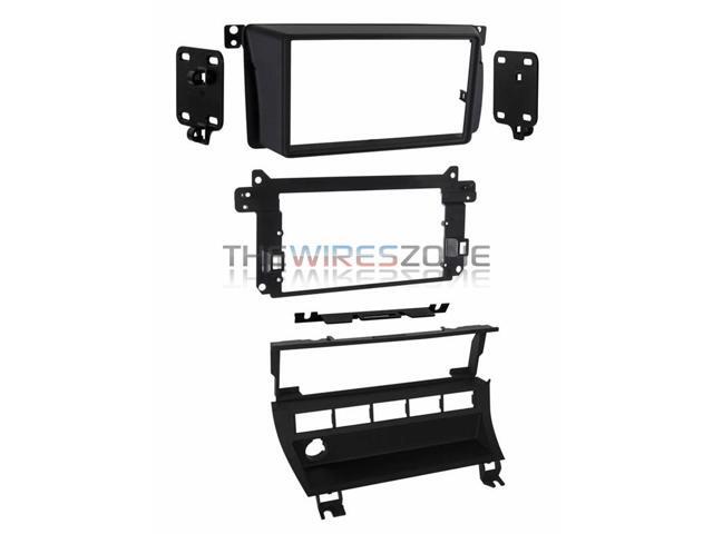 Metra - Dash Kit for Select 1999-2005 BMW 3 DDIN - Painted Matte Black - image 6