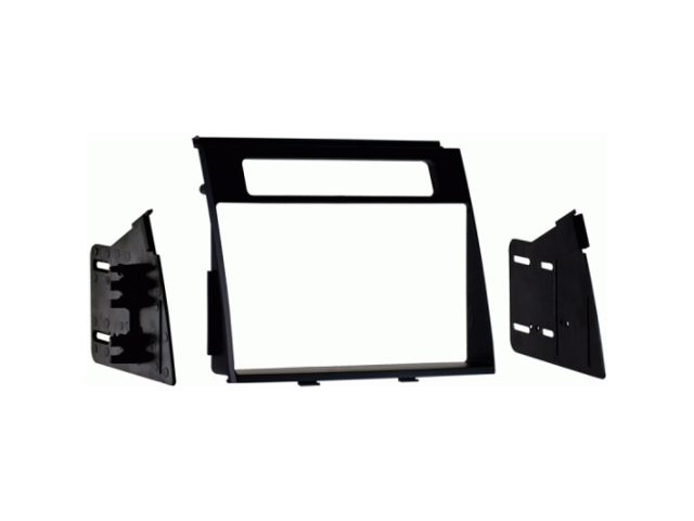 Metra - Dash Kit for Select 2012-2013 Kia Soul DDIN - Matte Black - image 4