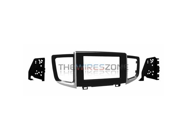 Metra - Dash Kit for Select 2017-2023 Honda Ridgeline - Gloss Black - image 3