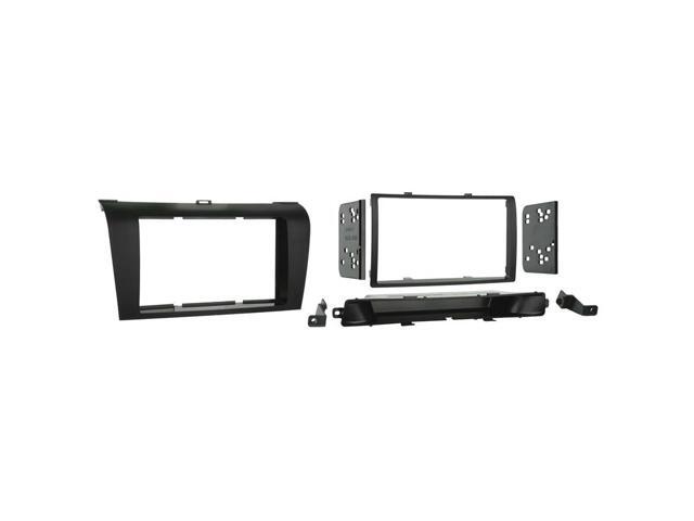Metra - Dash Kit for Select 2004-2009 Mazda 3 DDIN - Black
