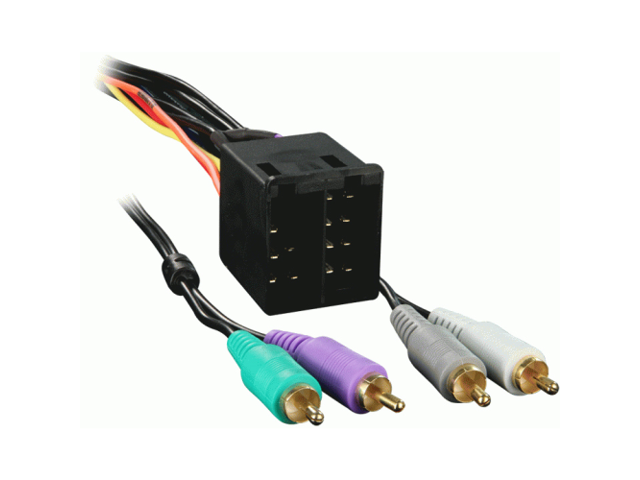 Metra - Radio Harness for Select 1998-2004 Mercedes-Benz SLK - Multi - image 3