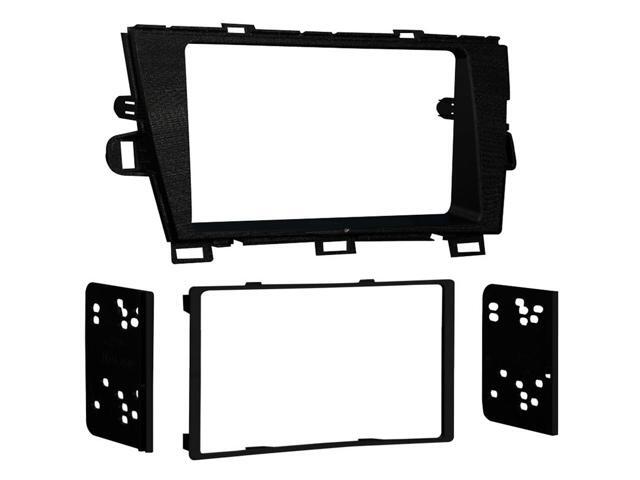 Metra - Dash Kit for Select 2010-2015 Toyota Prius DDIN - Black - image 3
