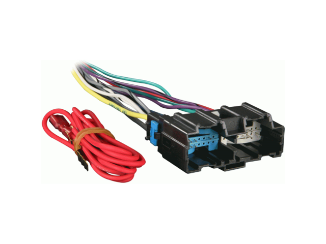 Metra - Radio Harness for Select 2007-2011 Chevrolet Pontiac Vibe Aveo 9 3 Aveo 5 - Multi - image 6