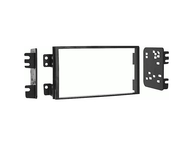 Metra - Dash Kit for Select 2004-2006 Kia Amanti DDIN - Black - image 4