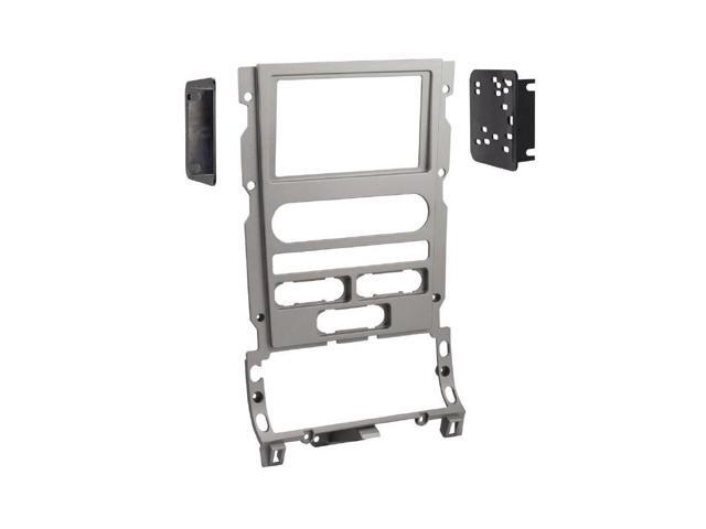 Metra - Dash Kit for Select 2007-2014 Lincoln Navigator DIN DDIN - Black - image 2