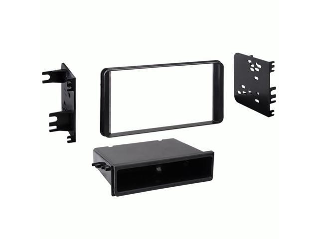 Metra - Dash Kit for Select 2018-2018 Toyota C-HR DIN - Black - image 3