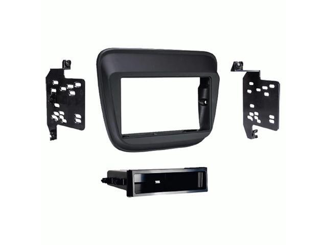 Metra - Dash Kit for Select 2018-2023 Chevrolet Equinox DIN - Black - image 2