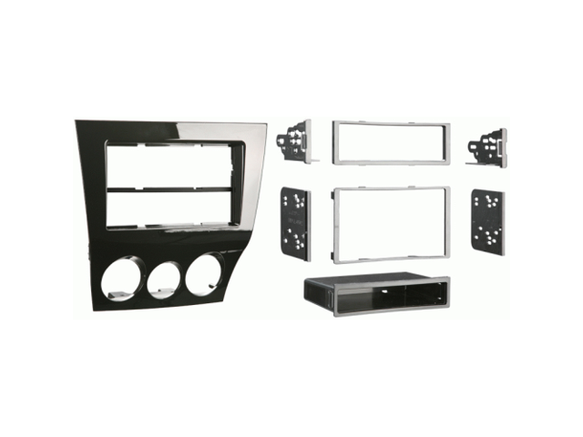 Metra - Dash Kit for Select 2009-2012 Mazda RX-8 - Multi - image 3