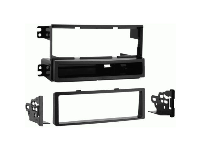 Metra - Dash Kit for Select 2006-2010 Kia Optima DIN - Black - image 4