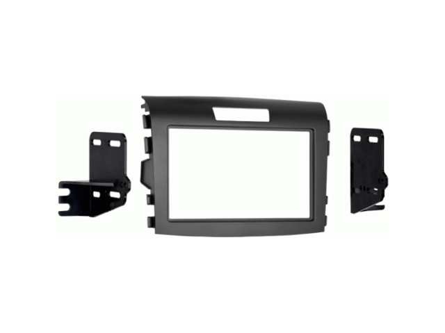 Metra - Dash Kit for Select 2012-2016 Honda CR-V DDIN - Charcoal - image 4
