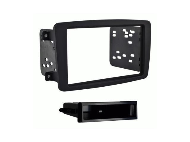 Metra - Dash Kit for Select 2001-2006 Mercedes-Benz C Class CLK Class C230 Coupe G DIN DDIN - Matte Black - image 6