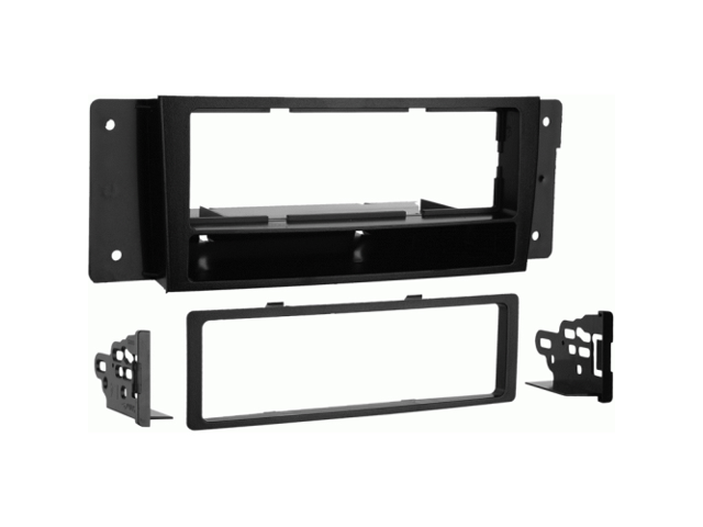 Metra - Dash Kit for Select 2004-2008 Chrysler Pacifica DIN - Black - image 3